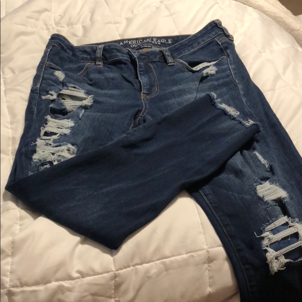 American Eagle Jeans: Worn Twice